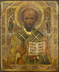 купить икону Николай Чудотворец SIDM-3519