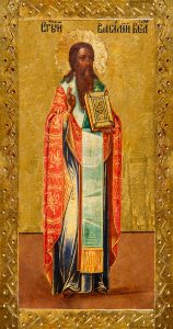 купить икону Василий Великий