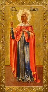 купить икону Ольга равноапостольная