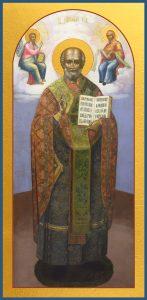 купить икону Николай чудотворец SIDM-3530