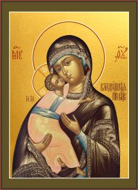 купить икону Божьей Матери Владимирская