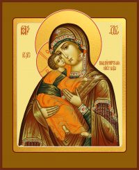 купить икону Божьей Матери Владимирская