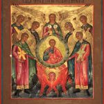 купить икону Собор Архангела Михаила