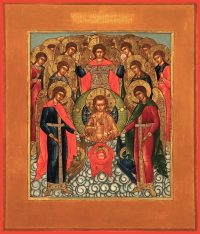 купить икону Собор Архангела Михаила SIDM-1605