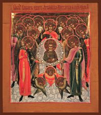 купить икону Собор Архангела Михаила SIDM-1607