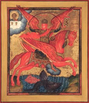 купить икону Михаил архангел грозных сил воевода