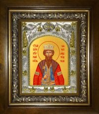 купить икону святой Вячеслав Чешский