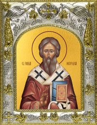 купить икону святой Геннадий Новгородский