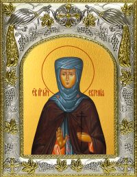 купить икону Евгения преподобная