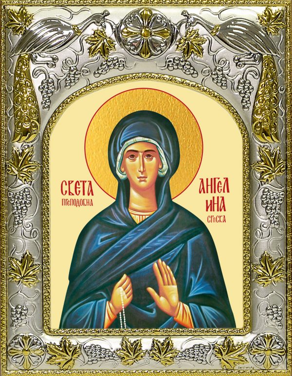 купить икону Ангелина Сербская блаженная