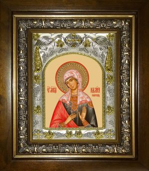 купить икону святая Калиса Коринфская