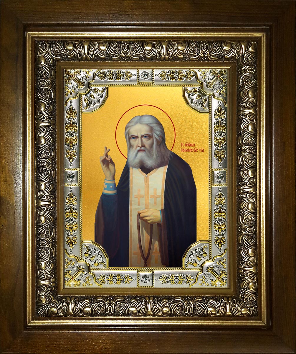 купить икону Серафим Саровский BK-073