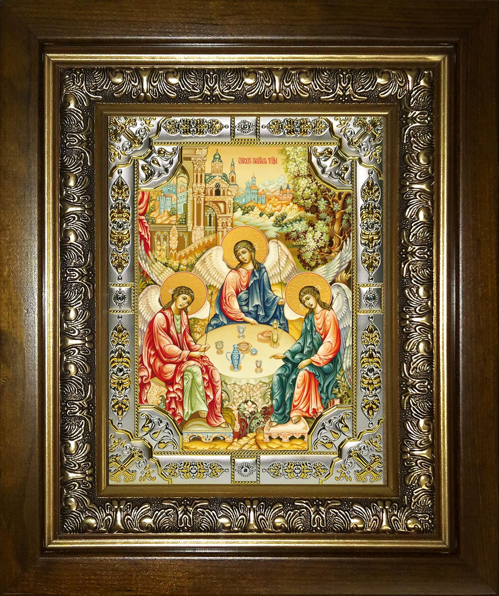 купить икону Святая Троица