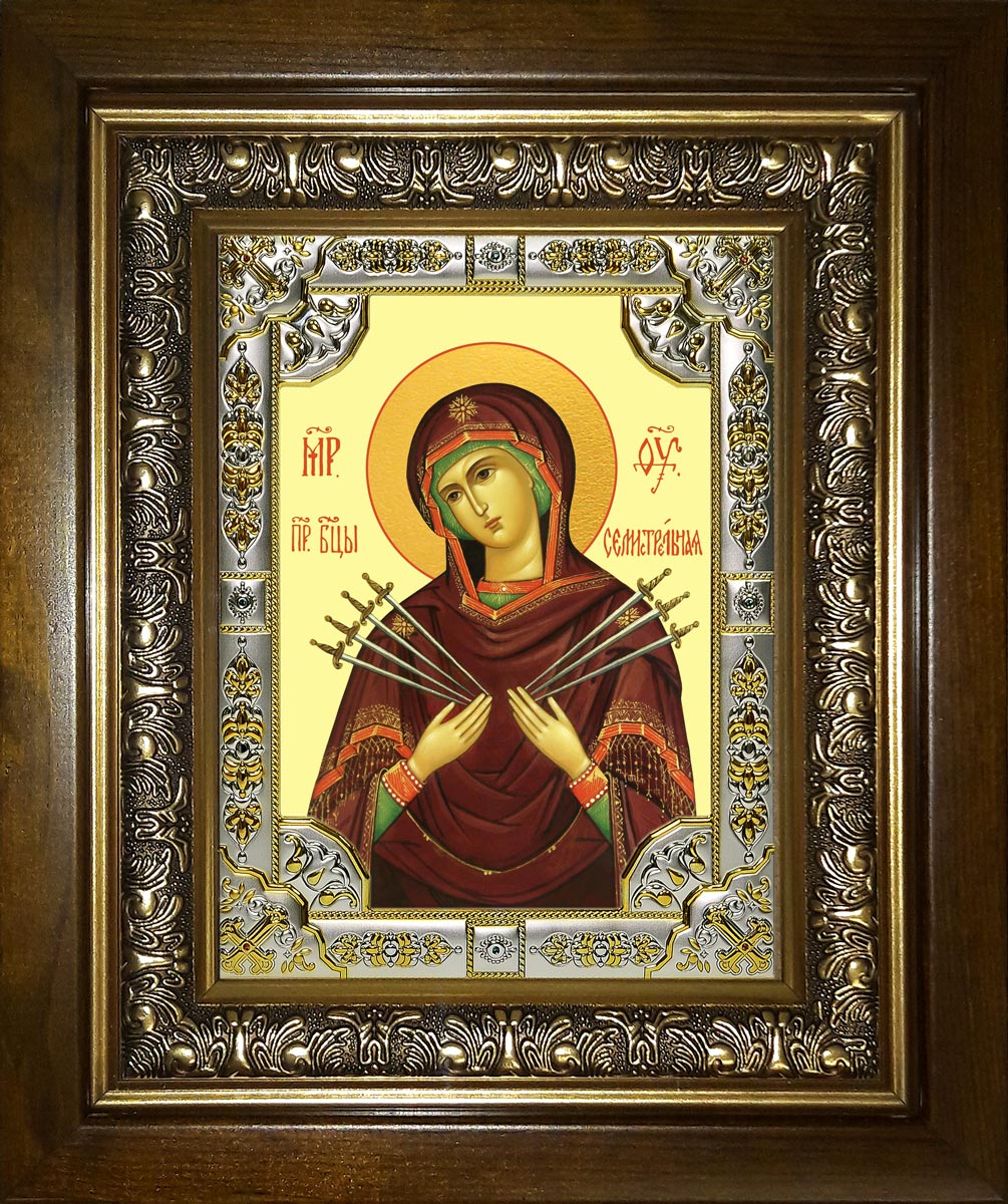 купить икону Божья Матерь Семистрельная