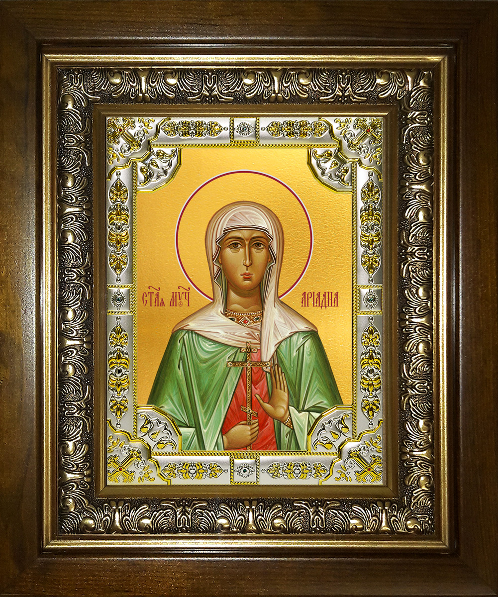 купить икону святая Ариадна Промисская