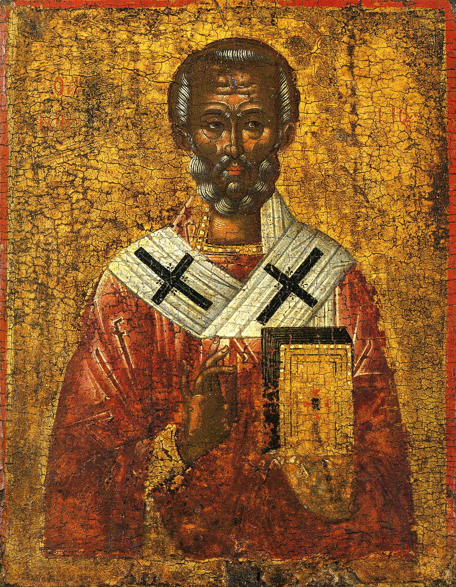 купить икону Николай Чудотворец SIDM-3495