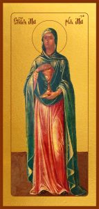 Мерная икона Мария Магдалина равноапостольная, мироносица