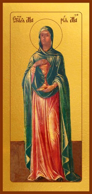 Мерная икона Мария Магдалина равноапостольная, мироносица