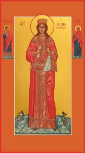 Мерная икона Елена Сербская благоверная княгиня