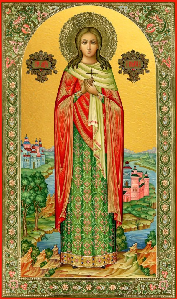 Мерная икона Вера Римская мученица