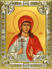 купить икону Алла Готфская мученица