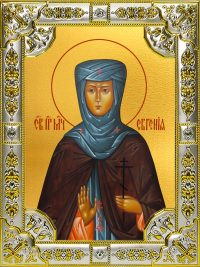 купить икону Евгения преподобная