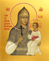 купить икону Божией Матери Взбранной Воеводе