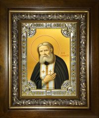 купить икону Серафим Саровский BK-043