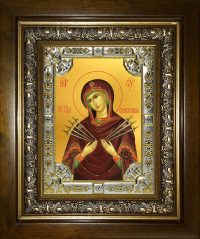 купить икону Божья Матерь Семистрельная