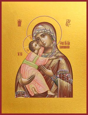 купить икону Владимирской Божьей Матери