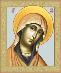 купить икону Божьей Матери