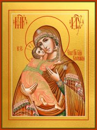 купить икону Владимирской Божьей Матери