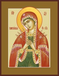купить Семистрельная икона Божьей Матери