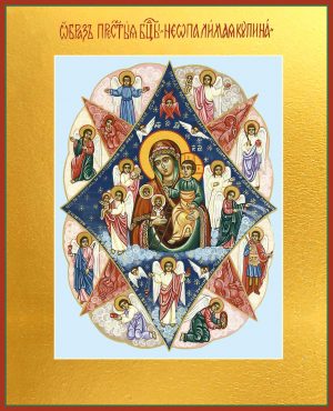 купить икону Неопалимая Купина Божией Матери