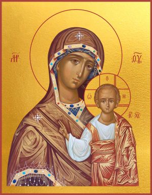 купить икону Казанской Божьей Матери