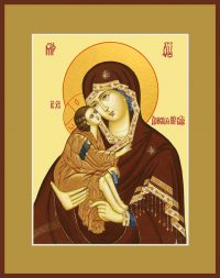 купить Донскую икону Божьей Матери