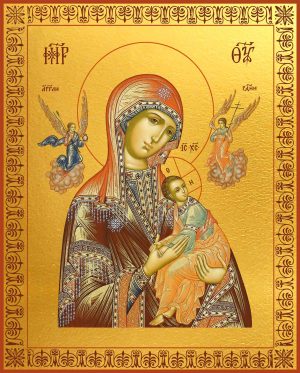 Купить Страстную икону Божией Матери