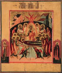 купить икону Успение Пресвятой Богородицы SIDM-3218