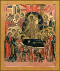 купить икону Успение Пресвятой Богородицы SIDM-3222