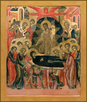 купить икону Успение Пресвятой Богородицы SIDM-3222