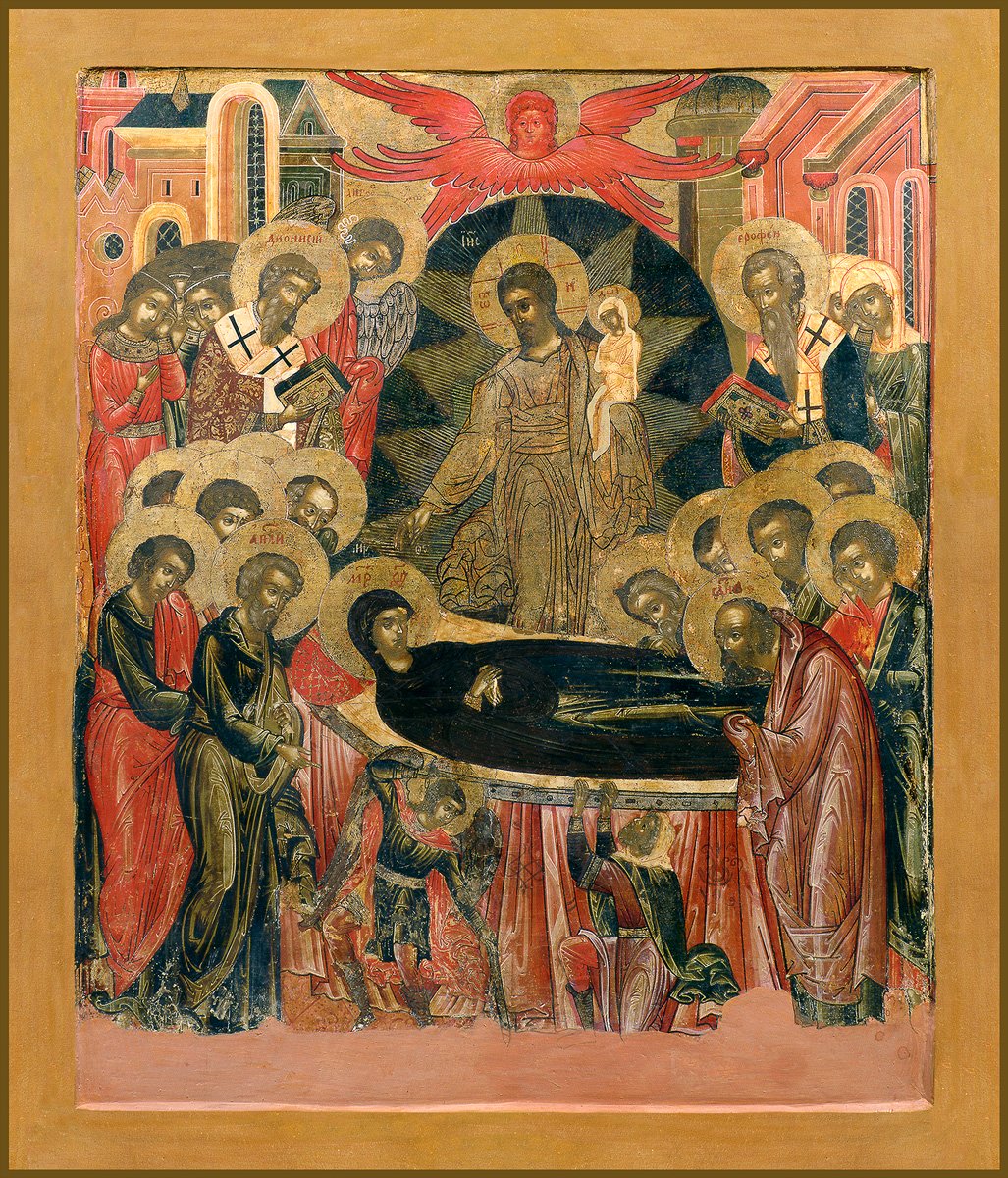 купить икону Успение Пресвятой Богородицы SIDM-3222