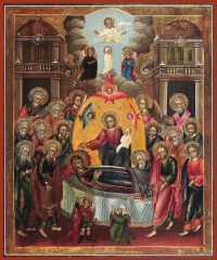 купить икону Успение Пресвятой Богородицы SIDM-3223