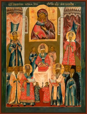 купить икону Положения Ризы Пресвятой Богородицы во Влахерне