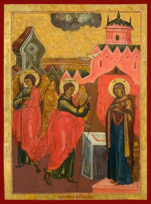 купить икону Благовещение Пресвятой Богородицы SIDM-3228