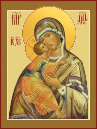 купить икону Божьей Матери Владимирская