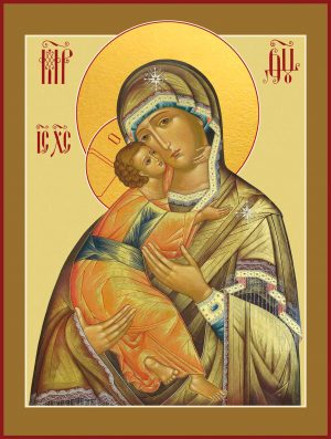 купить икону Божьей Матери Владимирская