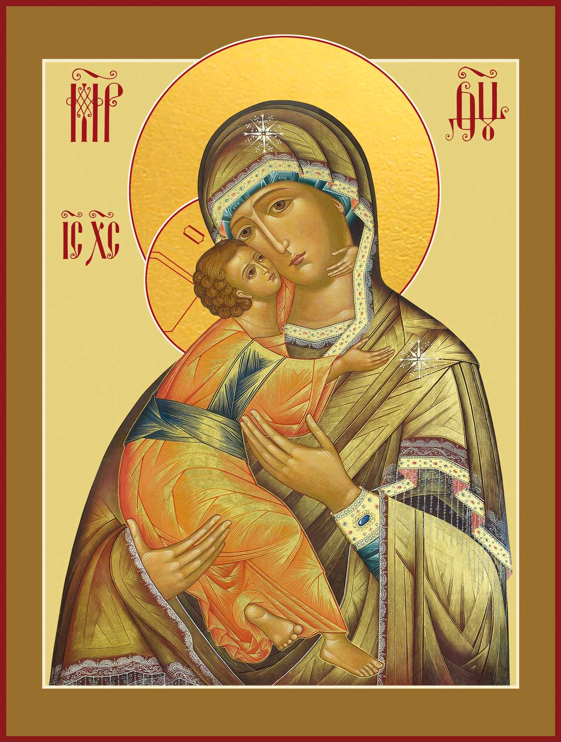 купить икону Божьей Матери Владимирская