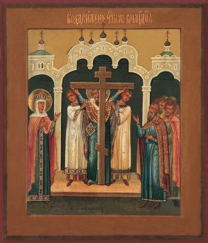купить икону Воздвижение Честного и Животворящего Креста Господня SIDM-3306