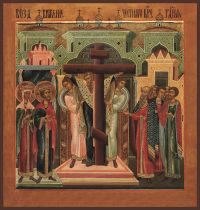 купить икону Воздвижение Честного и Животворящего Креста Господня SIDM-3307