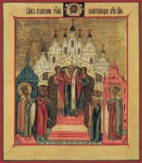 купить икону Воздвижение Честного и Животворящего Креста Господня SIDM-3308